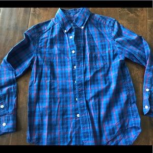 Used Boys Ralph Lauren Button Up Shirt